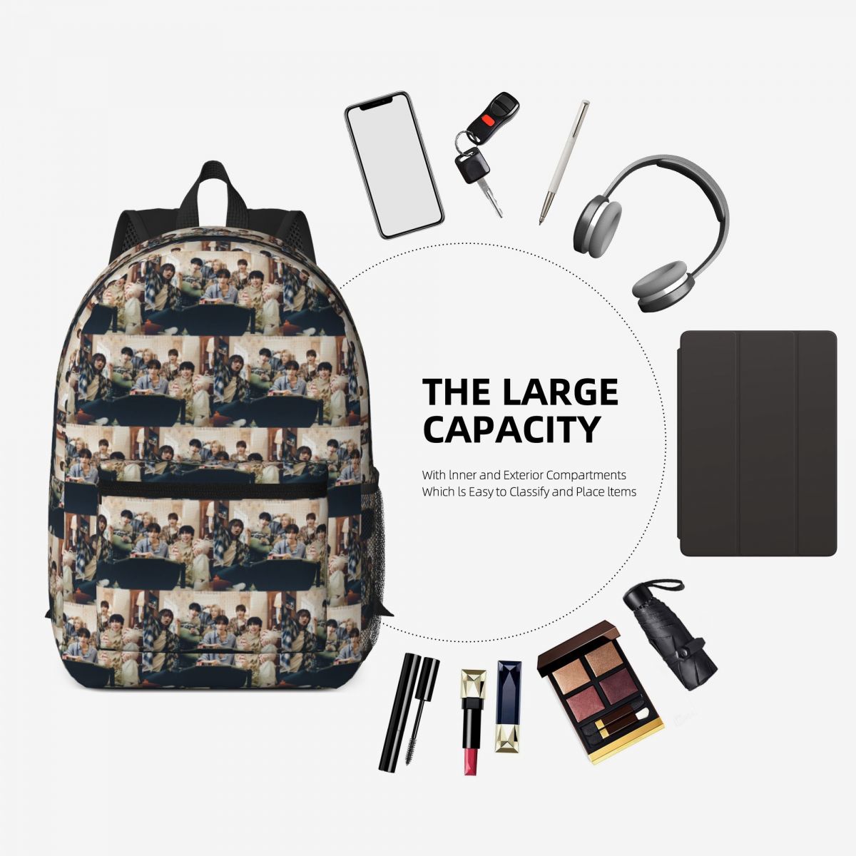 Boy Next Door KPOP Rucksack, T – Women Bags Next Bewertung und Preis