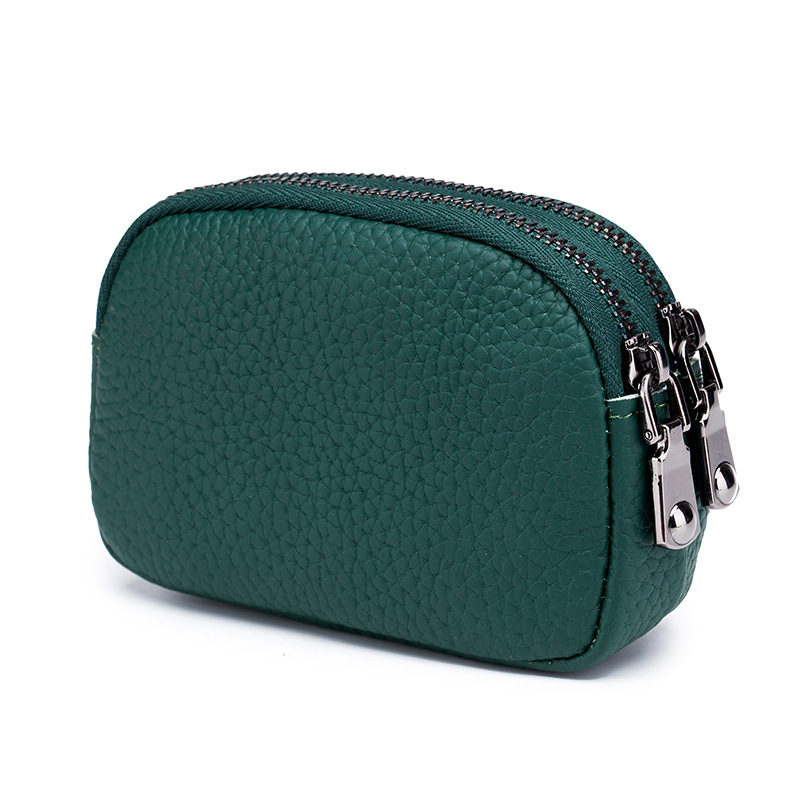 Frauen Rindsleder Doppel-reißv – Women Bags Ck Bewertung und Preis