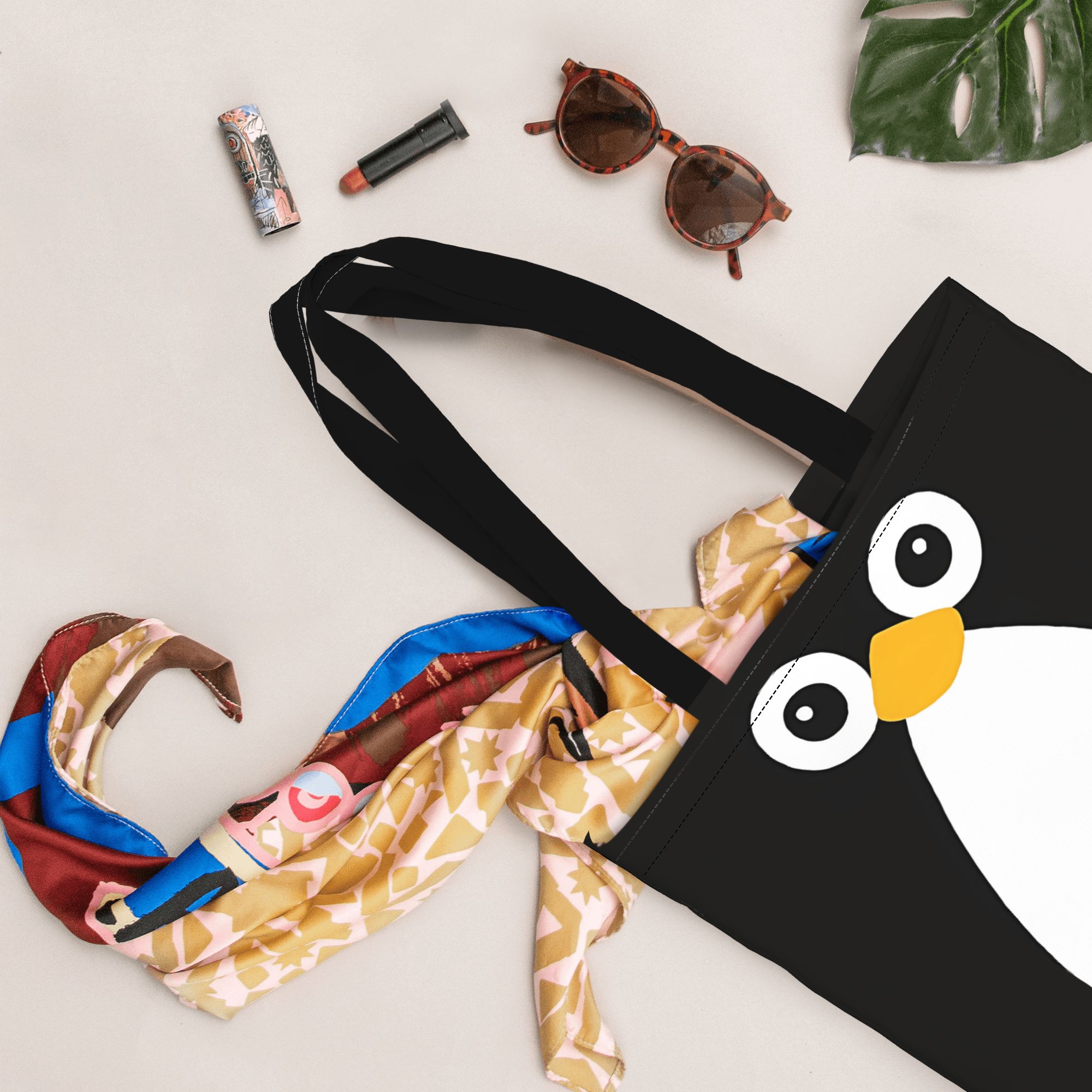 Kawaii Vector Penguin Animal F – Women Bags Vector Bewertung und Preis