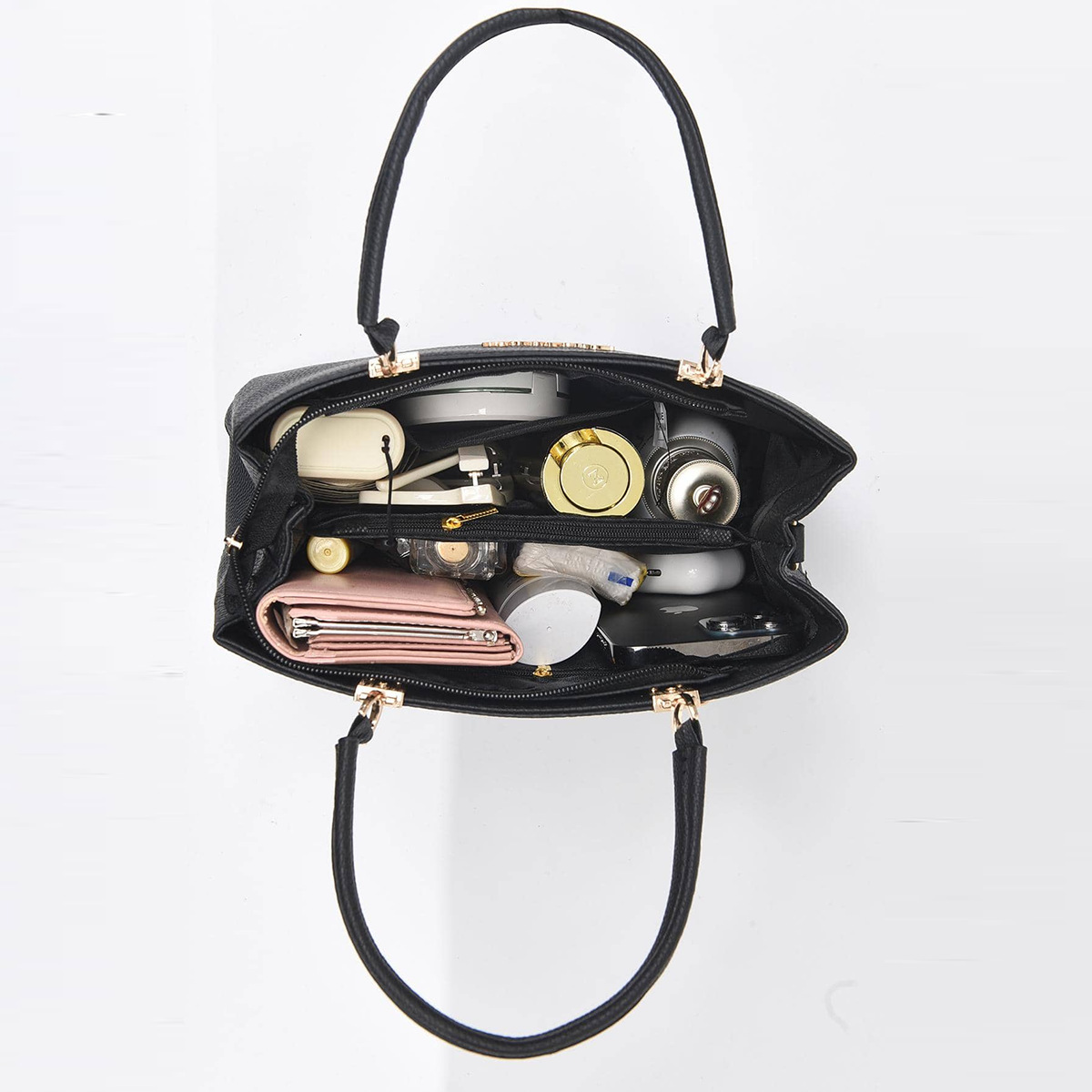Damenhandtasche mit Schleife u – Women Bags For Office Use Bewertung und Preis