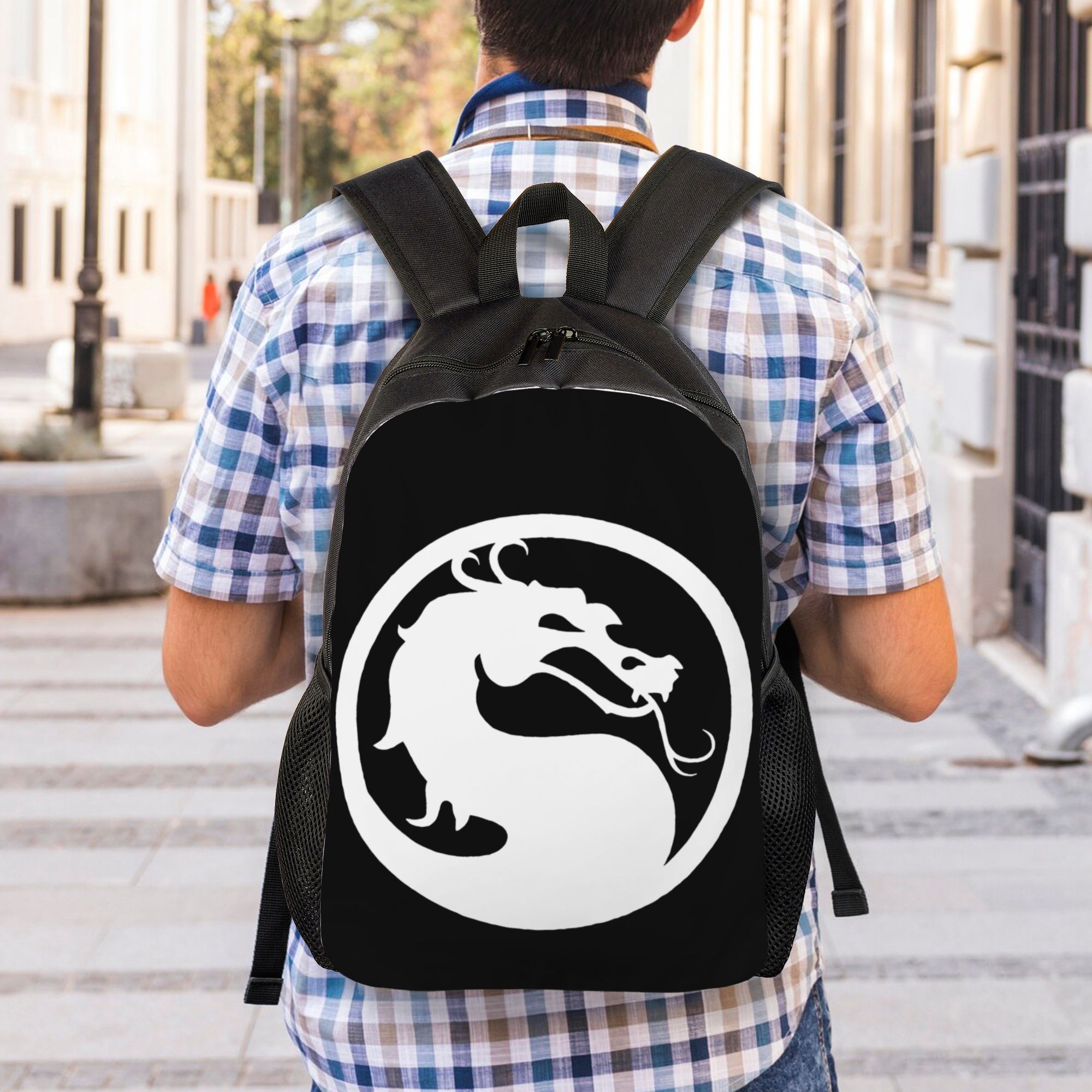 Mortal Kombat MK Lässiger Ruck – Women Bags Mk Bewertung und Preis