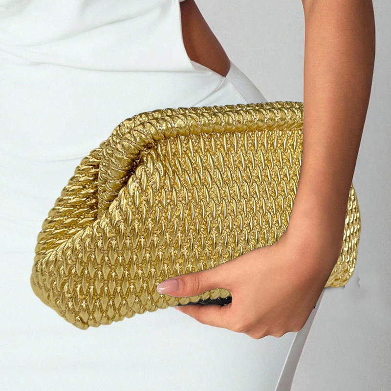 2026 Luxuriöse Handgewebte Gol – Women Bags 2026 Trends Bewertung und Preis