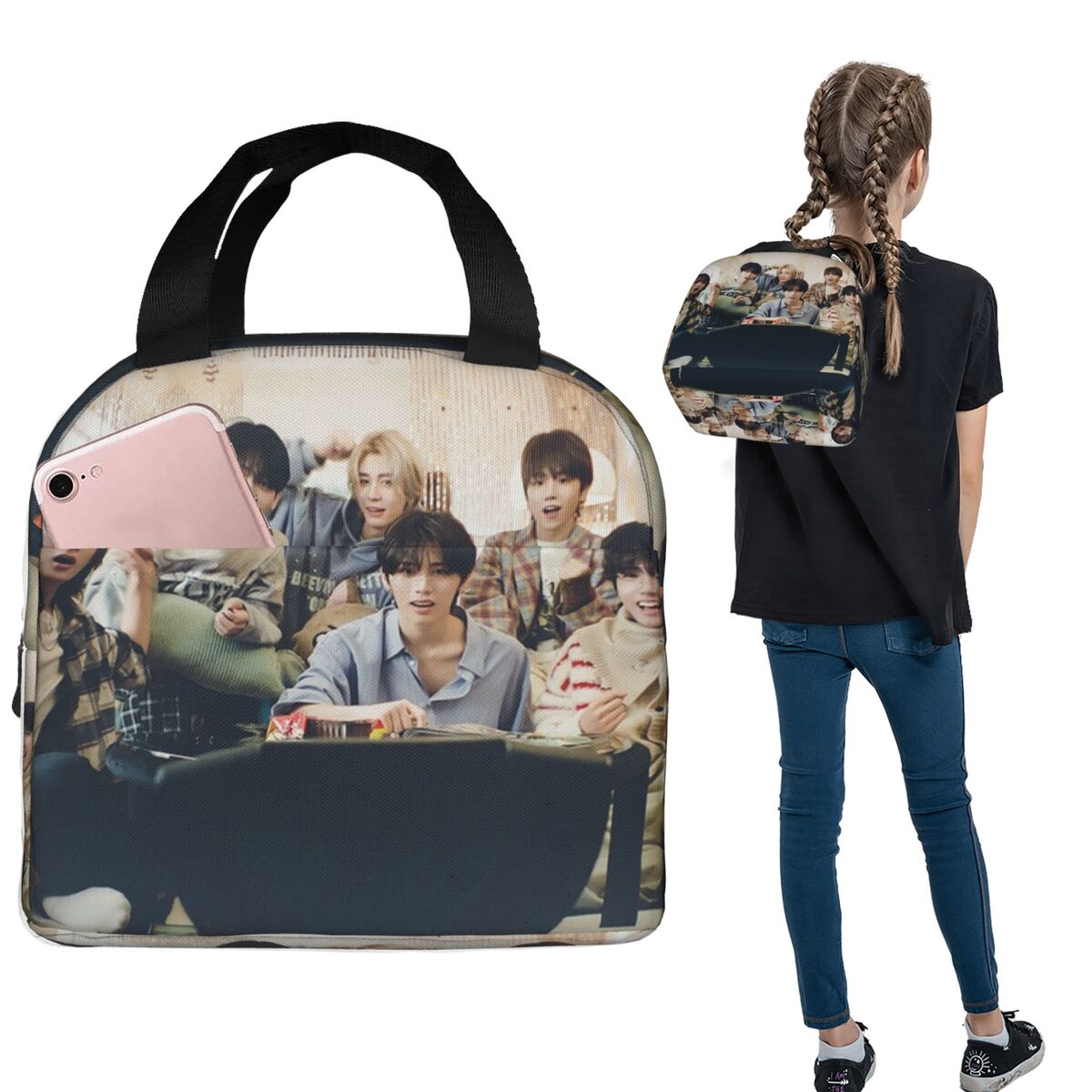 Boy Next Door KPOP Isolierte L – Women Bags Next Bewertung und Preis