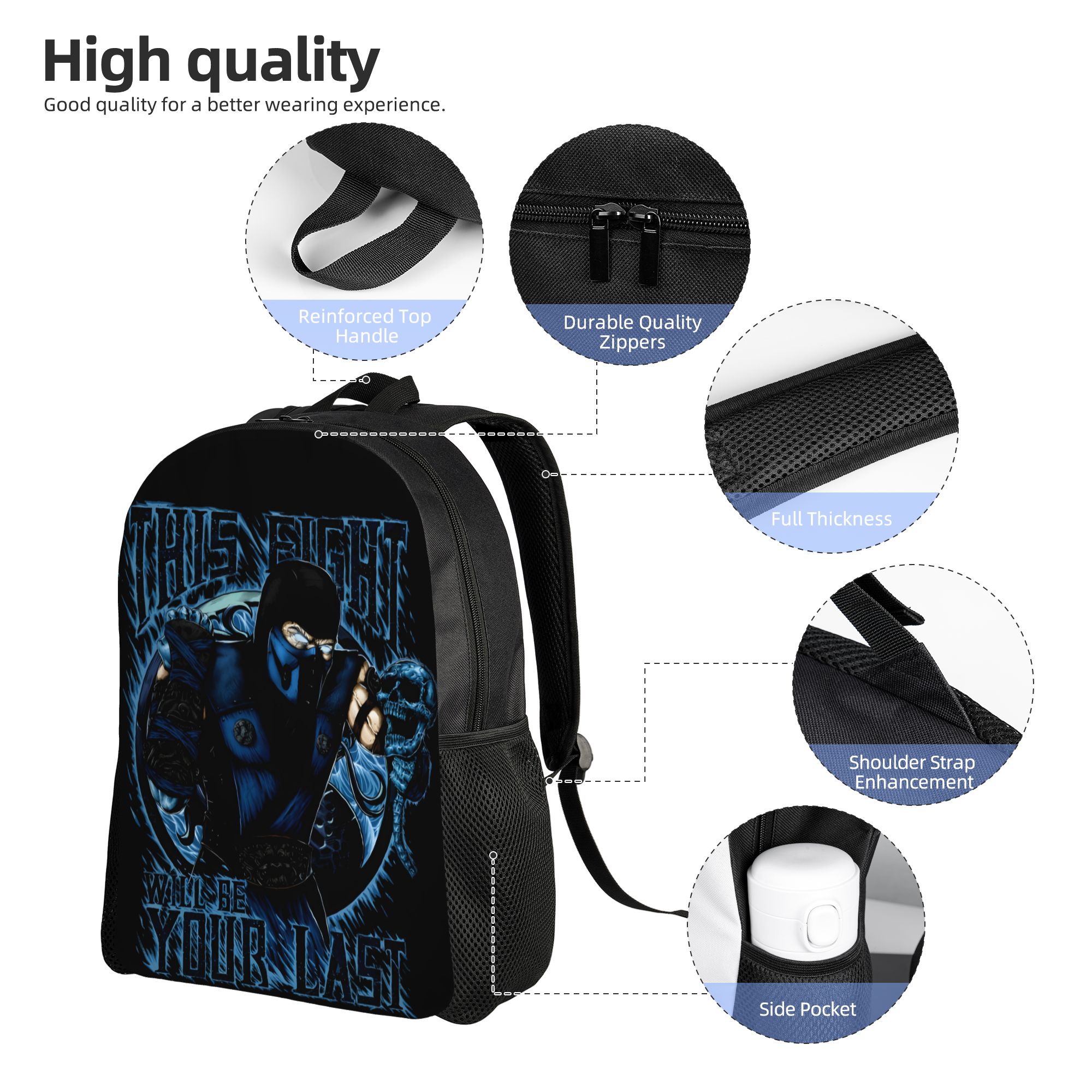 SUB-ZERO MK Mortal Kombat Frei – Women Bags Mk Bewertung und Preis
