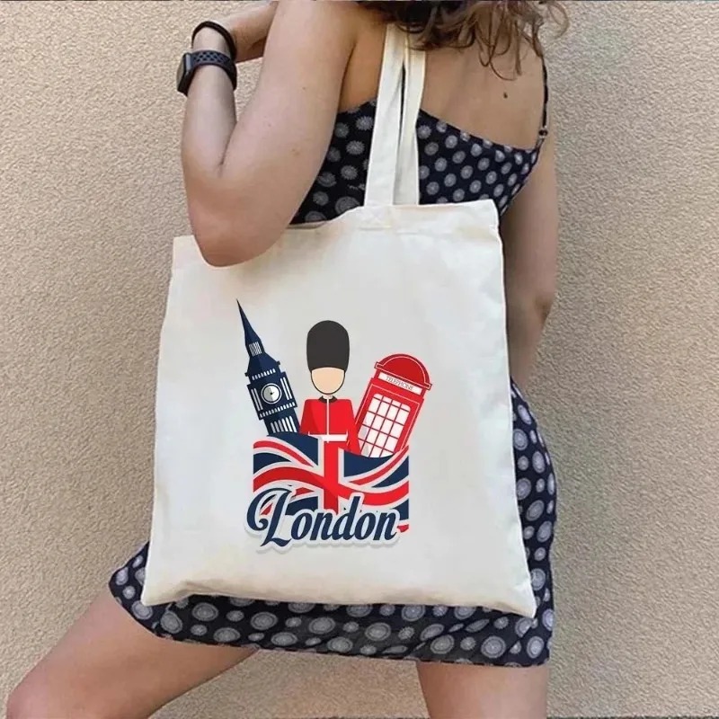London UK Paris Bedruckte Dame – Women Bags In Uk Bewertung und Preis