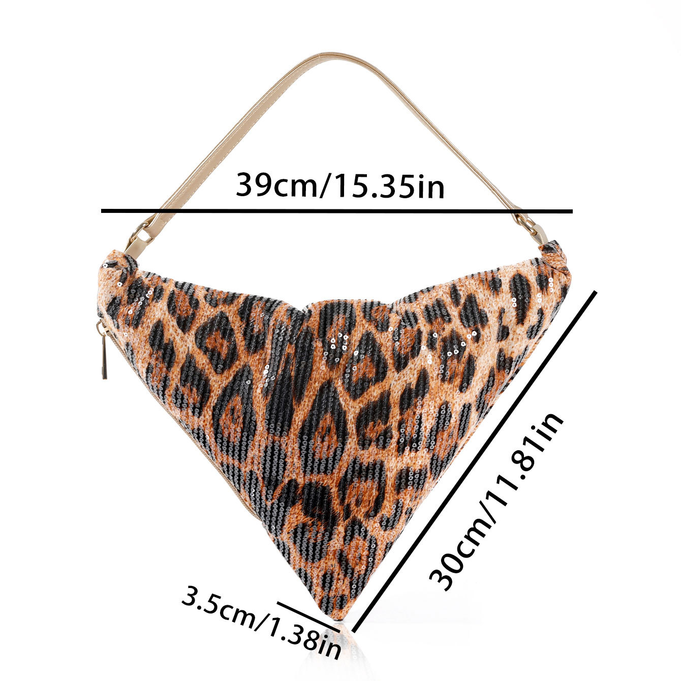 Leopardenmuster Halbmondtasche – Women Bags 2026 Trends Bewertung und Preis