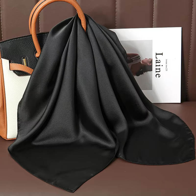 Luxus Einfarbig Seide Quadrat  – Women Bags For Office Bewertung und Preis