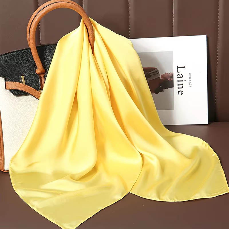 Luxus Einfarbig Seide Quadrat  – Women Bags For Office Bewertung und Preis