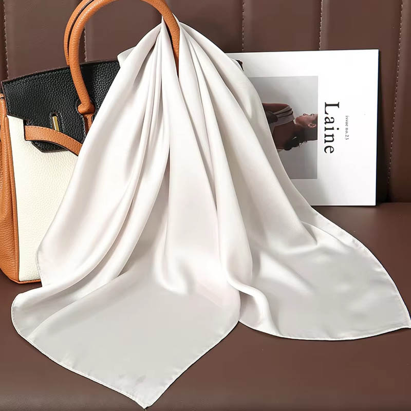 Luxus Einfarbig Seide Quadrat  – Women Bags For Office Bewertung und Preis
