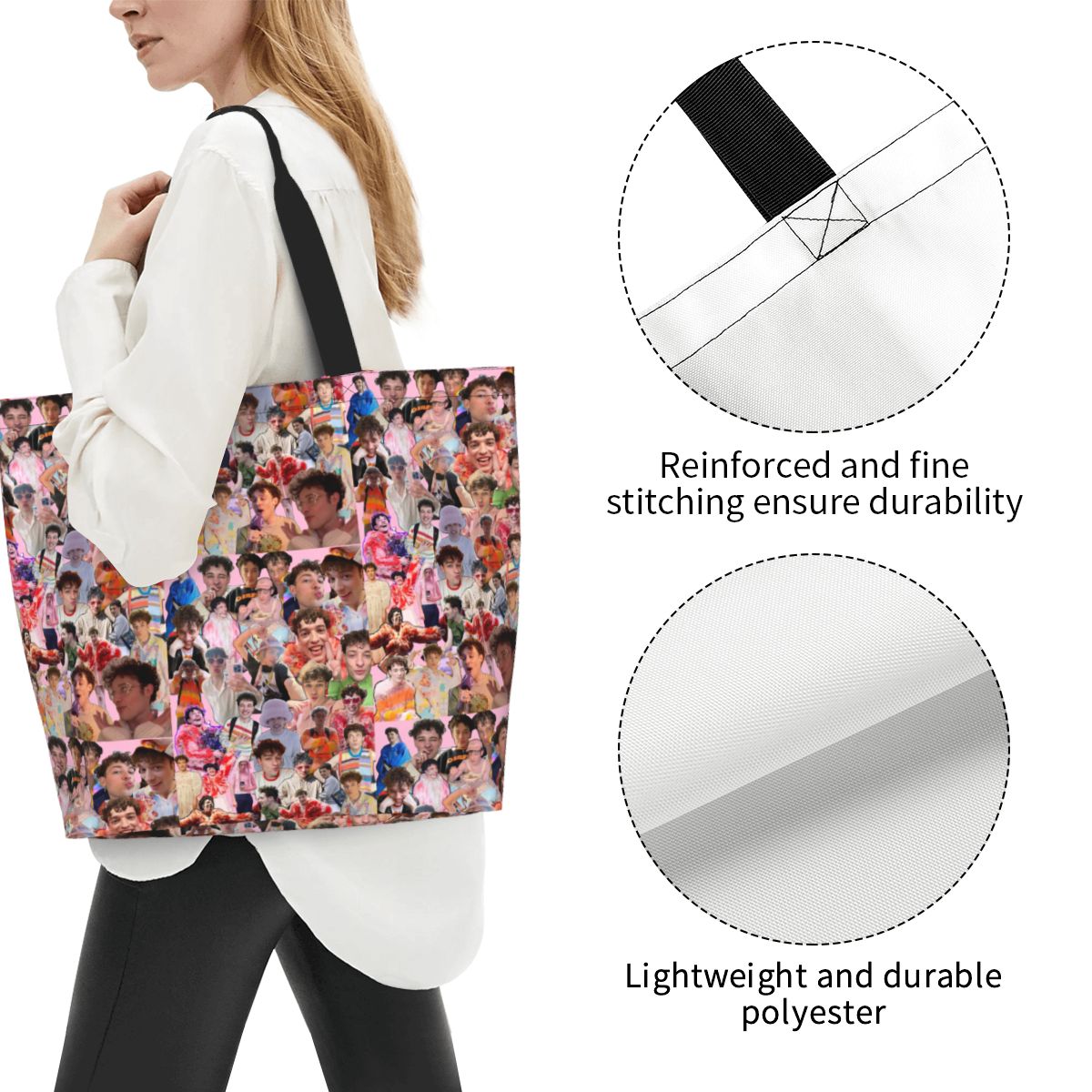 Leichte, modische Doppel-Umhän – Women'S Elle Bags Bewertung und Preis