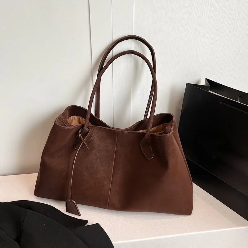 Faux-Wildleder, einfarbig, hoc – Women Bags 2026 Trends Bewertung und Preis