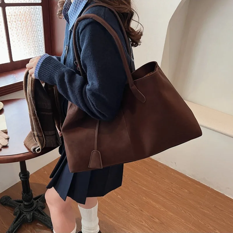 Faux-Wildleder, einfarbig, hoc – Women Bags 2026 Trends Bewertung und Preis