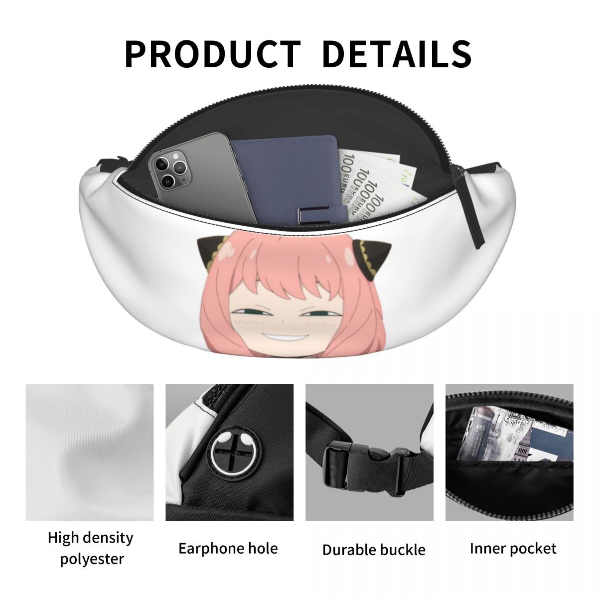 Umhängetasche, Anya Forger Spy – Women X Bags Bewertung und Preis