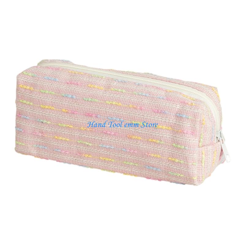 H37F Buntes Stoff-Federmäppche – Women Bags For Office Use Bewertung und Preis