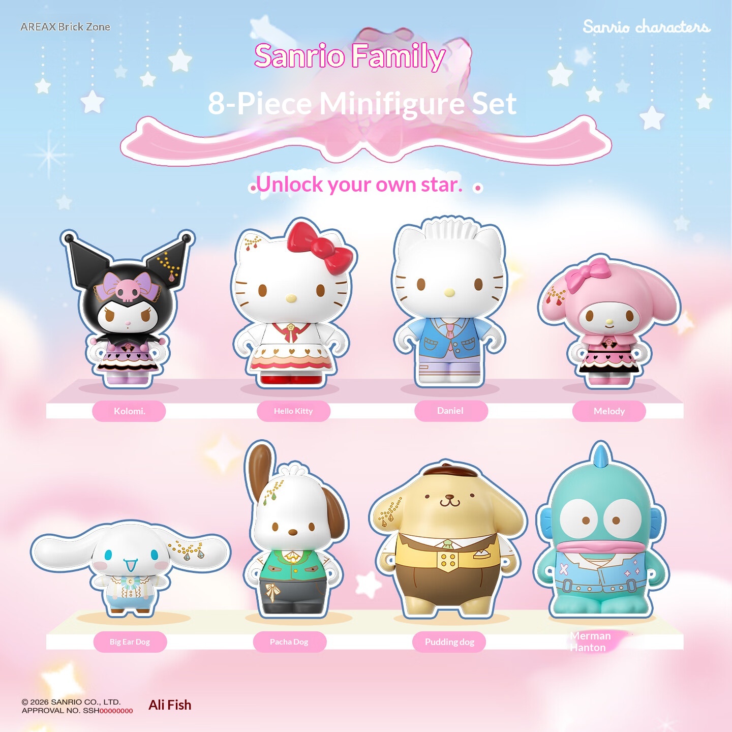 Areax Sanrio Charaktere Bauste – Women X Bags Bewertung und Preis