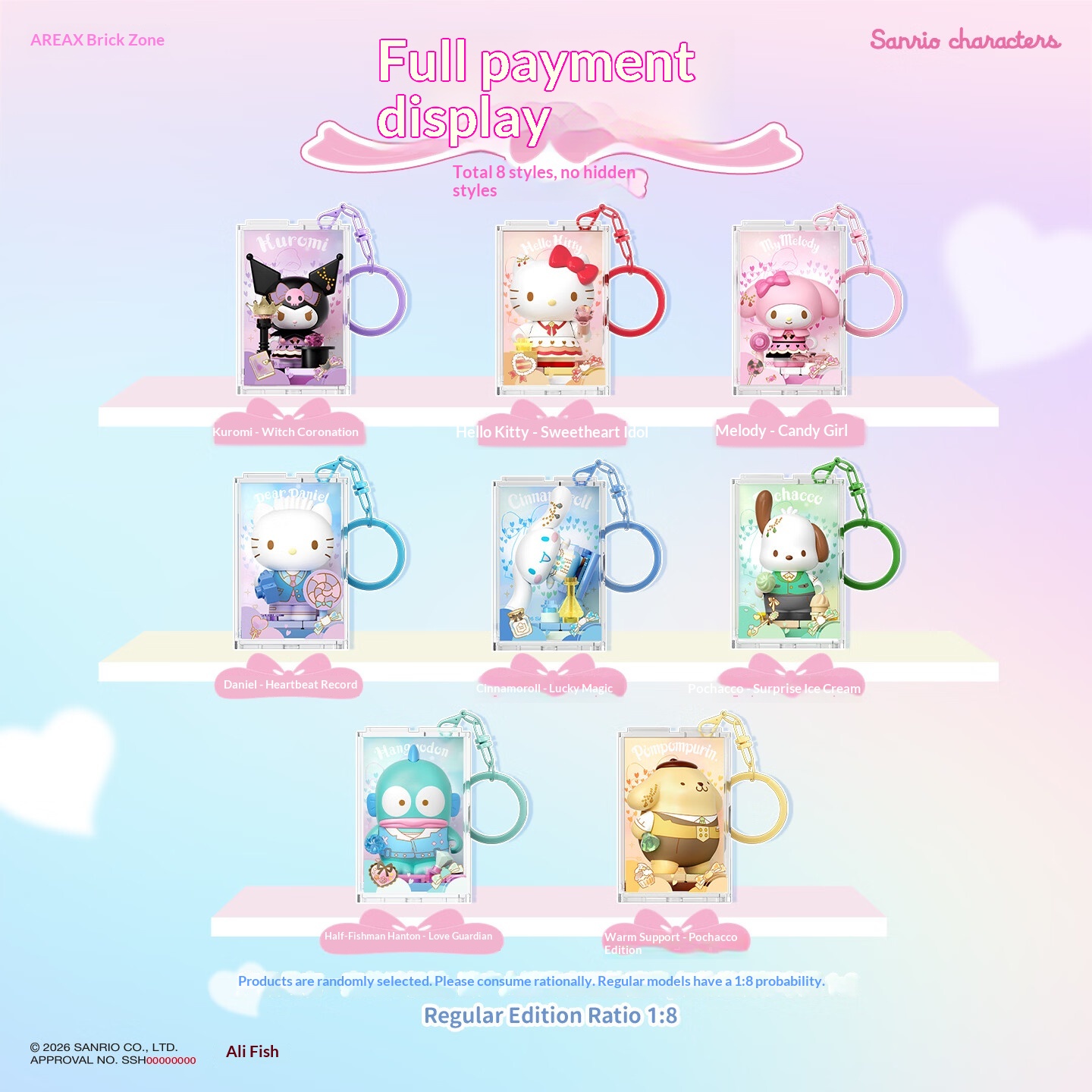 Areax Sanrio Charaktere Bauste – Women X Bags Bewertung und Preis