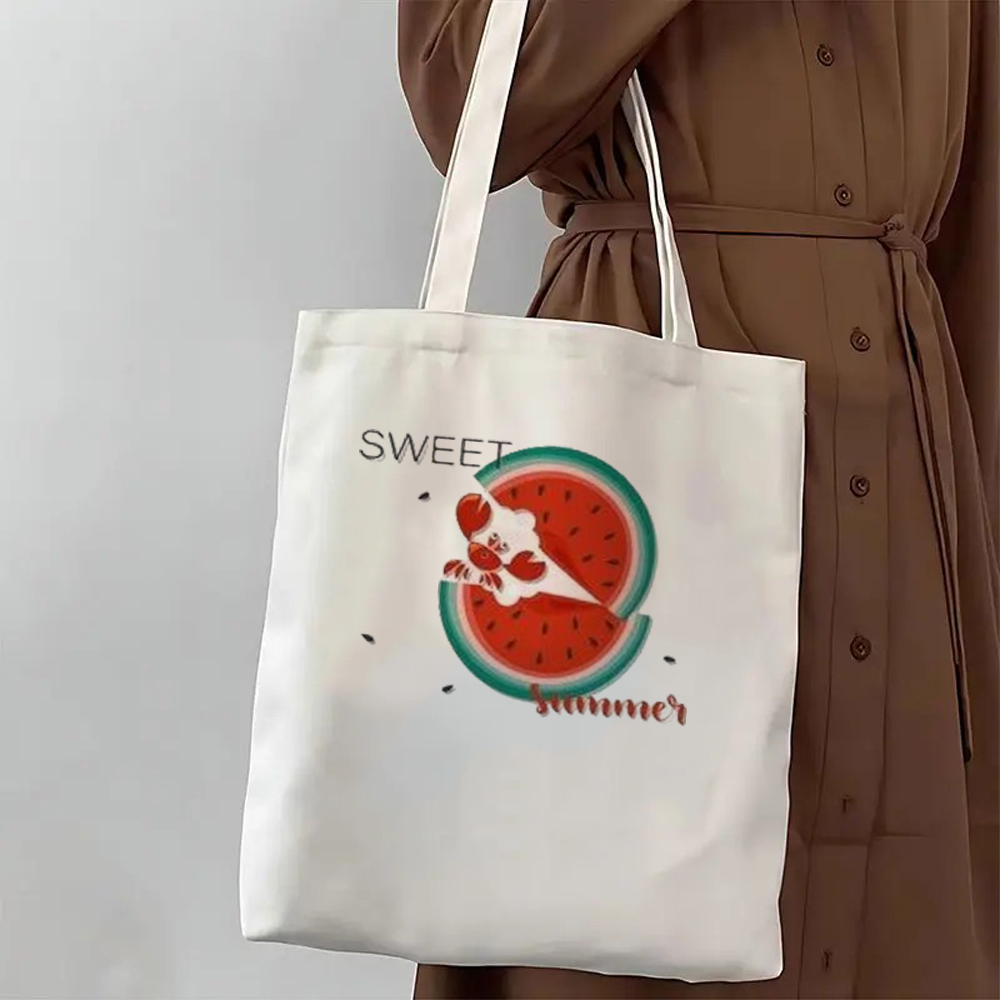 Grafik-Tasche mit Retro-Illust – Women Bags For Office Use Bewertung und Preis