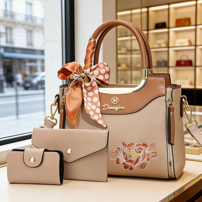 Hochwertiges, besticktes Handt – Women Bags For Office Use Bewertung und Preis