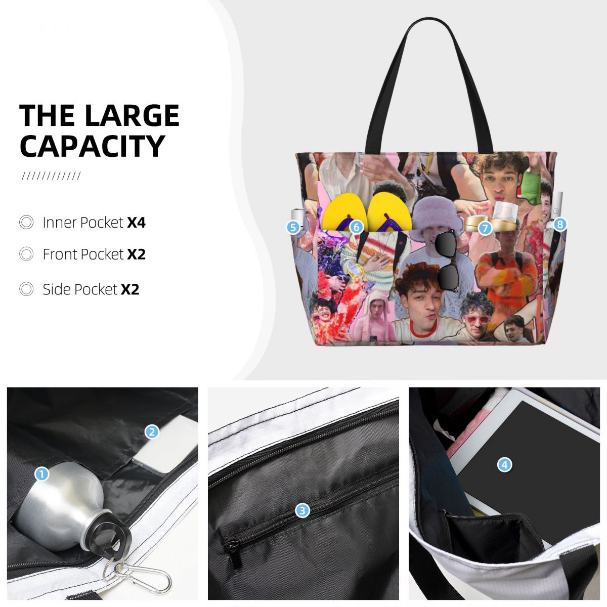 Nemo Eurovisions Switzerland W – Women Bags Winners Bewertung und Preis