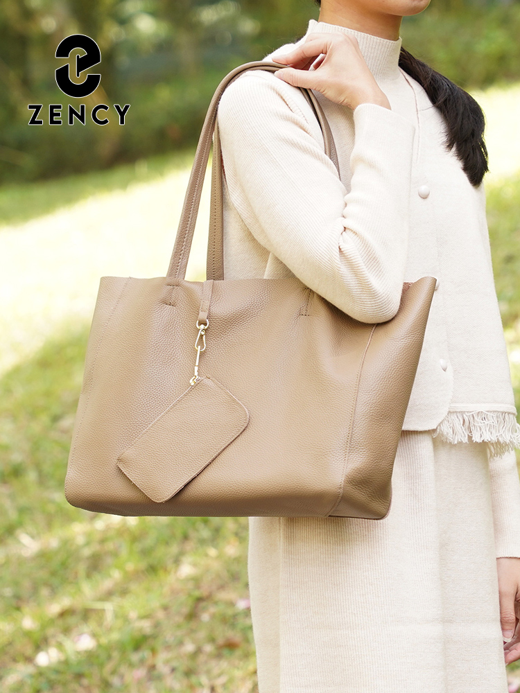 Zency Echtleder Große Tragetas – Women Bags For Office Bewertung und Preis