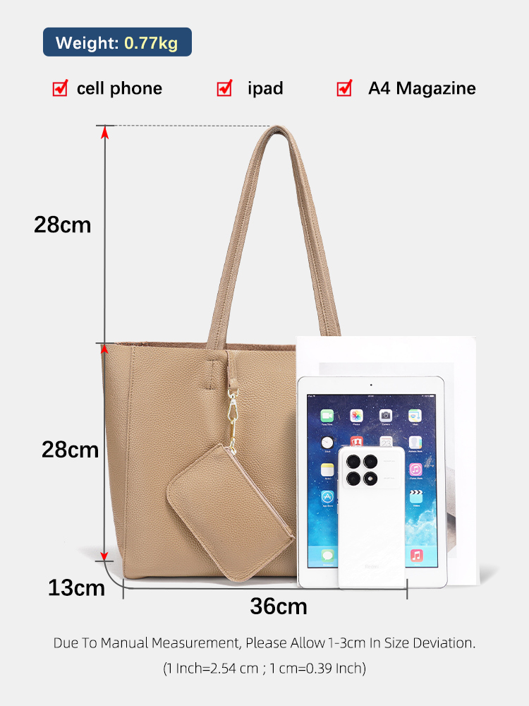 Zency Echtleder Große Tragetas – Women Bags For Office Bewertung und Preis