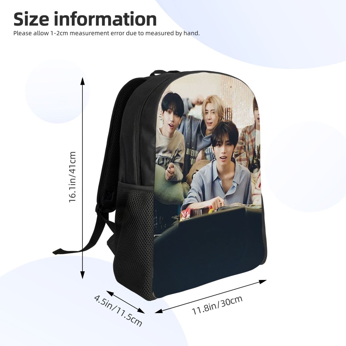 Boy Next Door KPOP Studentenru – Women Bags Next Bewertung und Preis