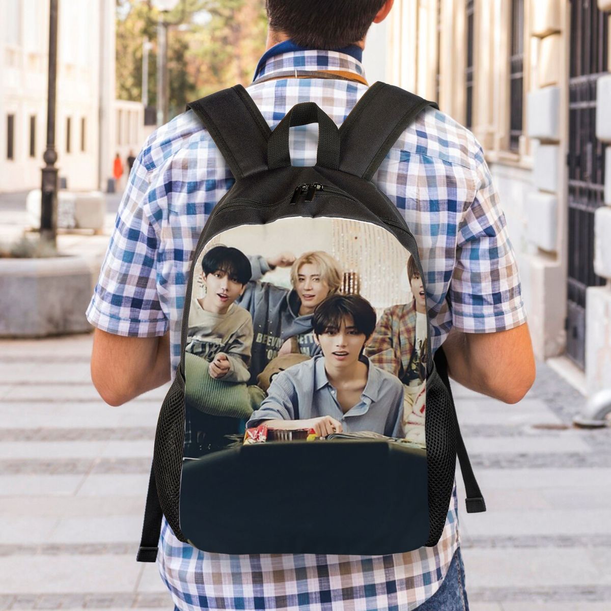 Boy Next Door KPOP Studentenru – Women Bags Next Bewertung und Preis