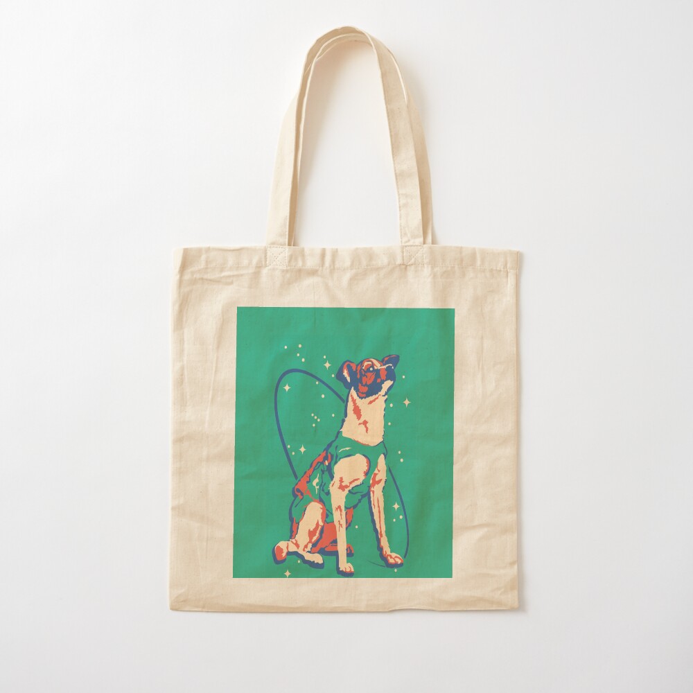 Laika Weltraumhund Illustratio – Women Bags Vector Bewertung und Preis