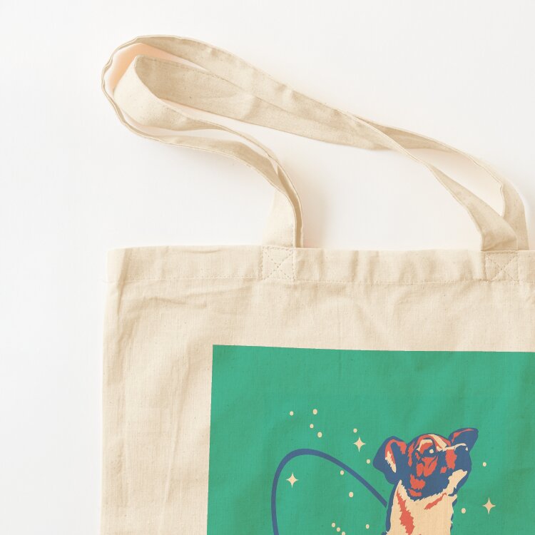 Laika Weltraumhund Illustratio – Women Bags Vector Bewertung und Preis