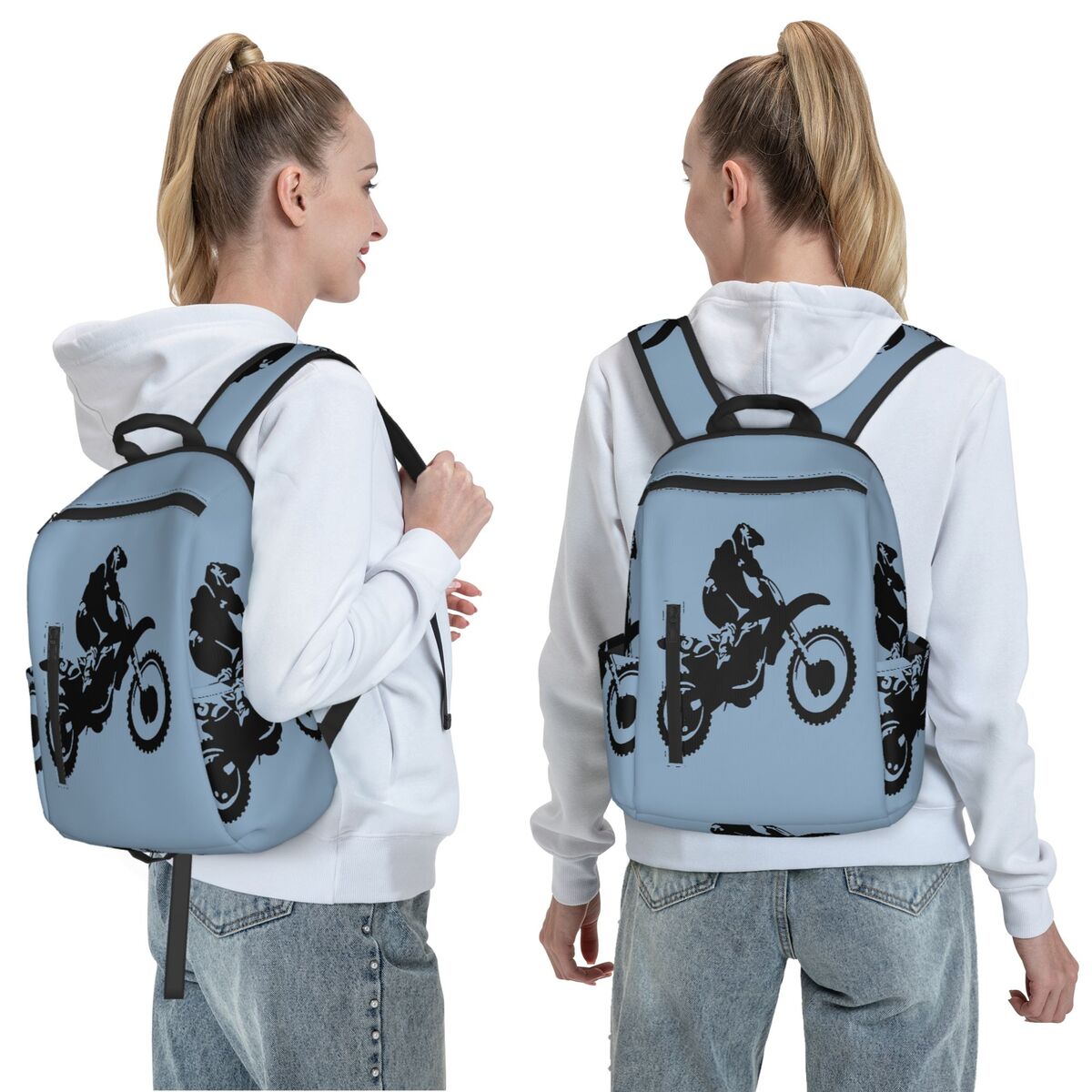 Moto X Dirt Bike Monotone Vect – Women Bags Vector Bewertung und Preis