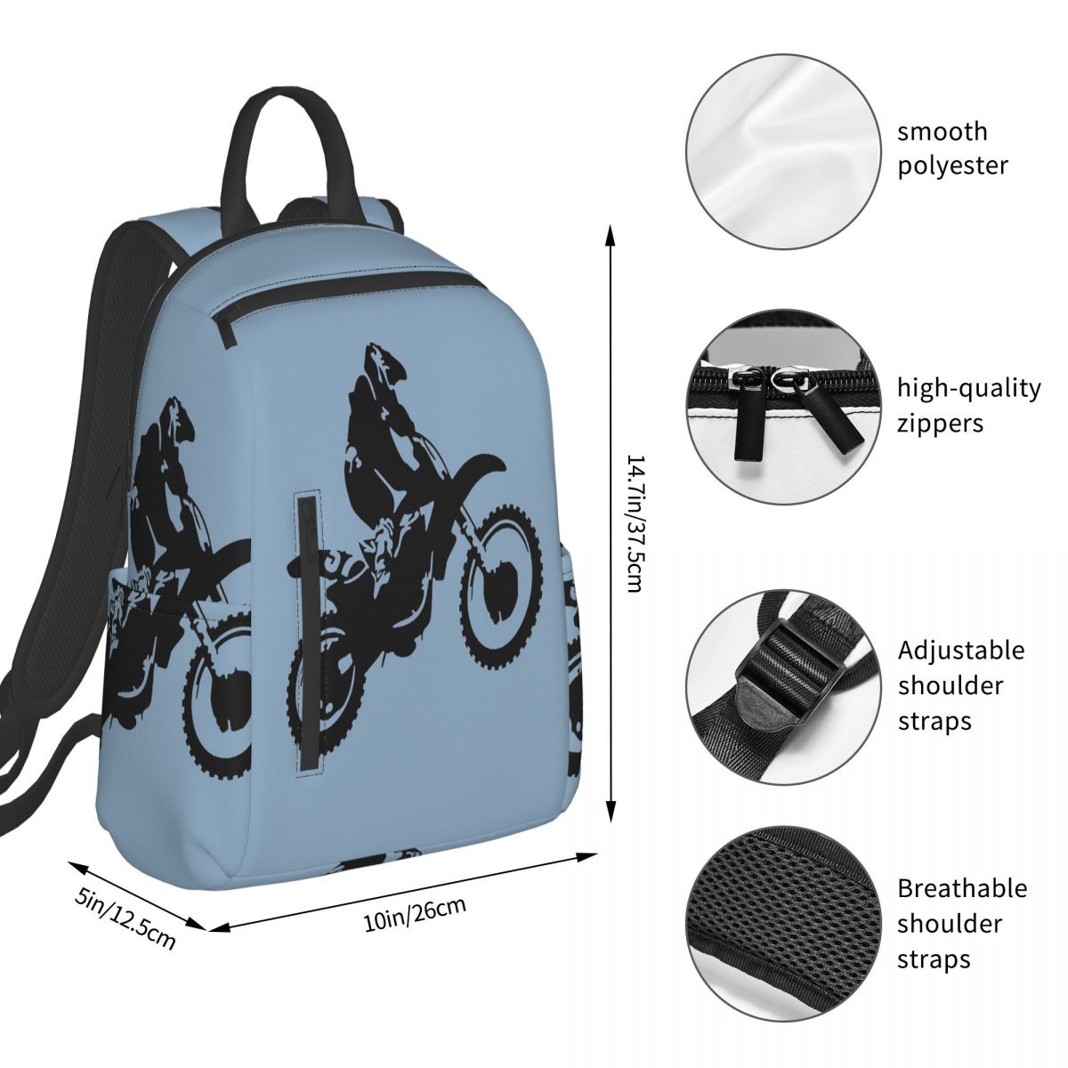 Moto X Dirt Bike Monotone Vect – Women Bags Vector Bewertung und Preis