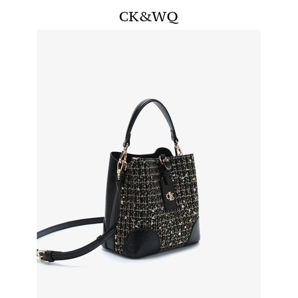 CK&WQ Eimer-Tasche mit großem  – Women Bags Ck Bewertung und Preis