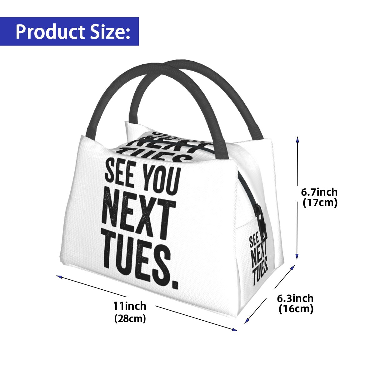 See You Next Tuesday Swearing  – Women Bags Next Bewertung und Preis