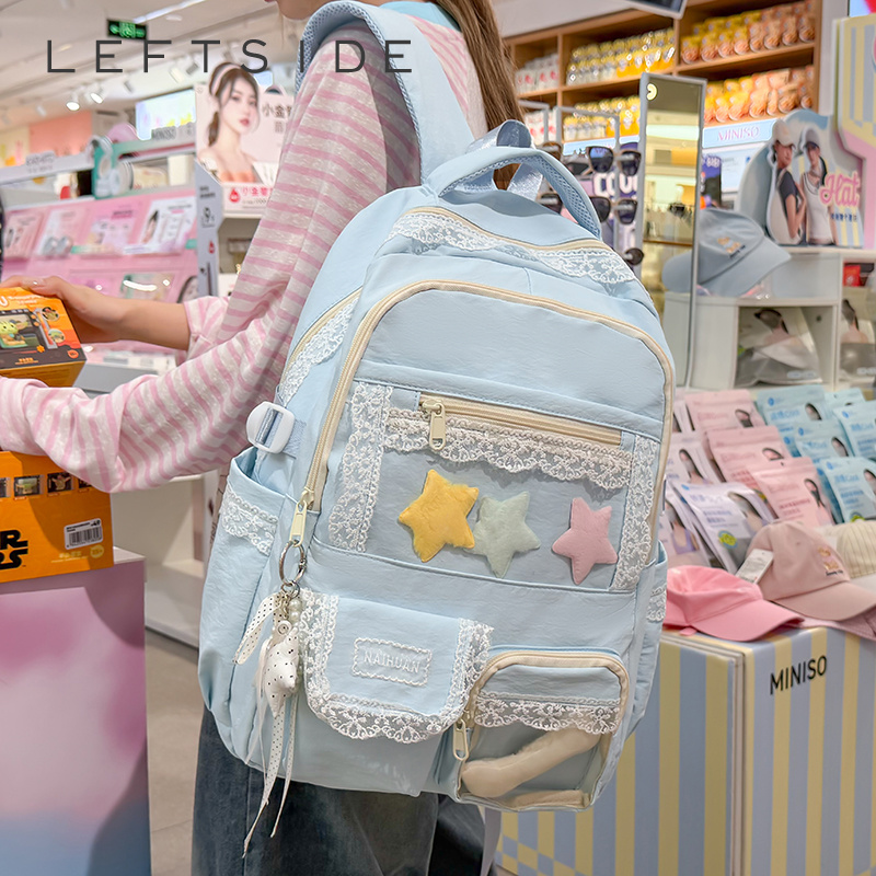 Damen-Rucksack mit Spitzenverz – Women Bags 2026 Trends Bewertung und Preis