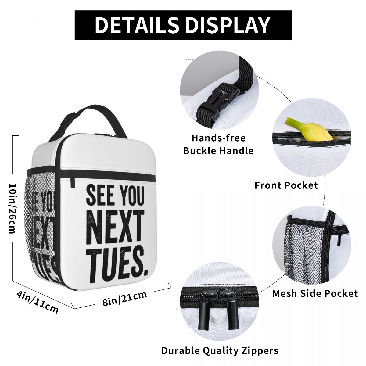 See You Next Tuesday Swearing  – Women Bags Next Bewertung und Preis
