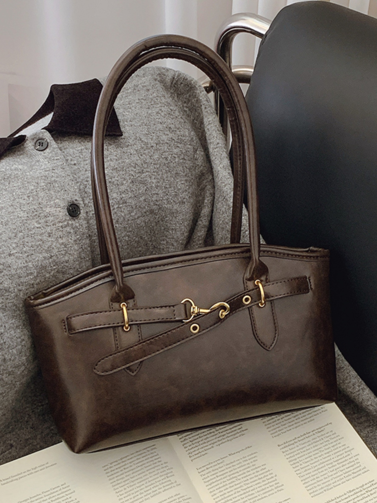 Retro Große Kapazität Umhänget – Women'S Elle Bags Bewertung und Preis