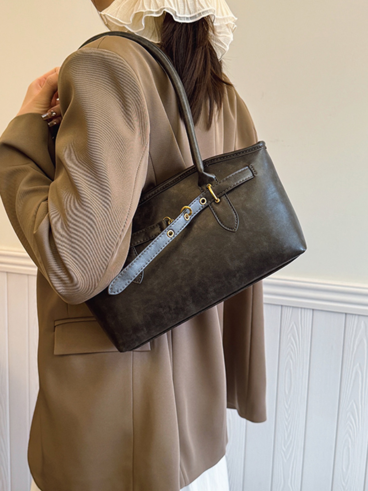 Retro Große Kapazität Umhänget – Women'S Elle Bags Bewertung und Preis