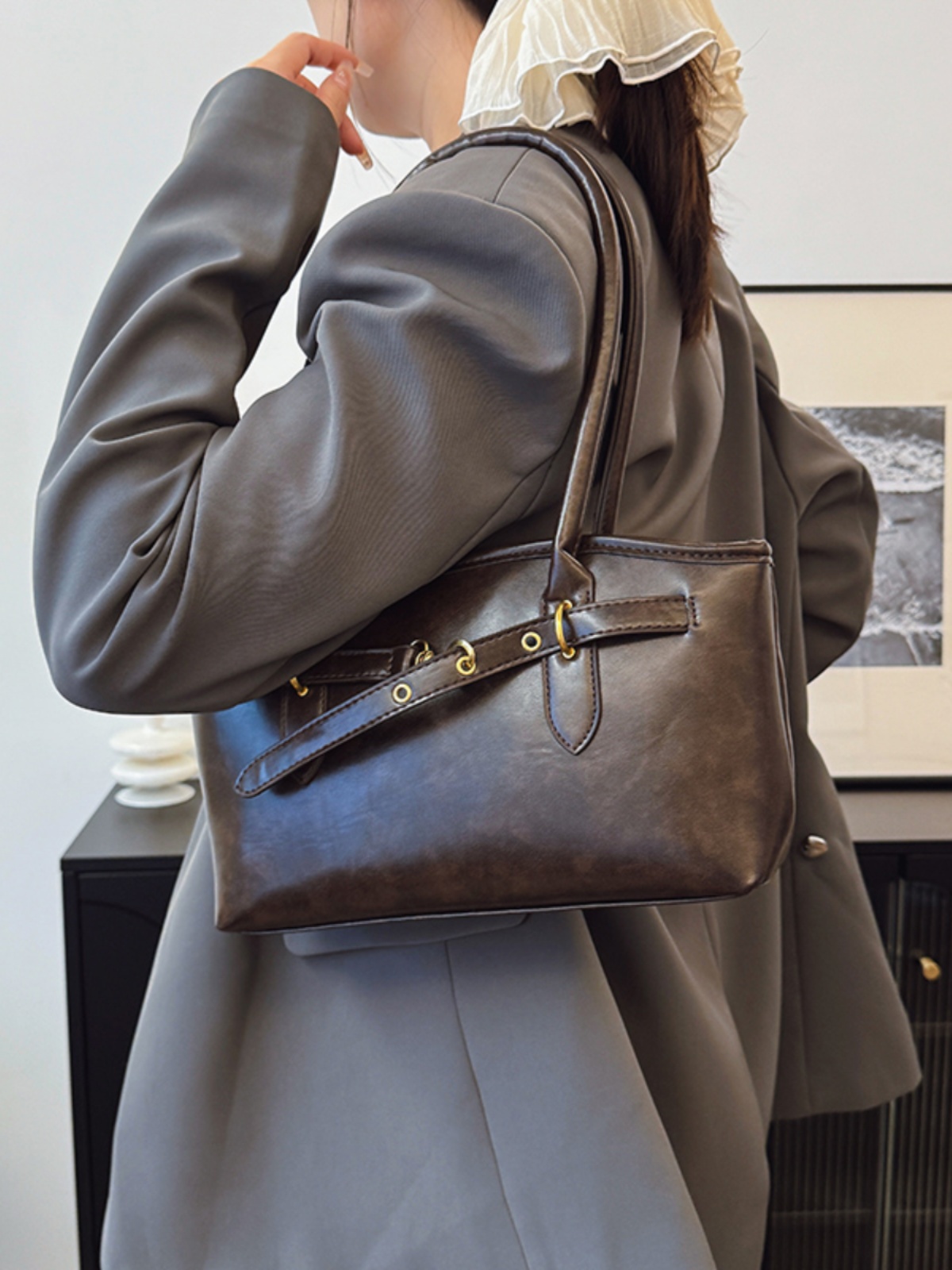 Retro Große Kapazität Umhänget – Women'S Elle Bags Bewertung und Preis