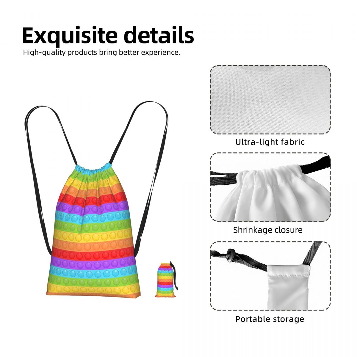 Premium Vector Pop It Rucksack – Women Bags Vector Bewertung und Preis