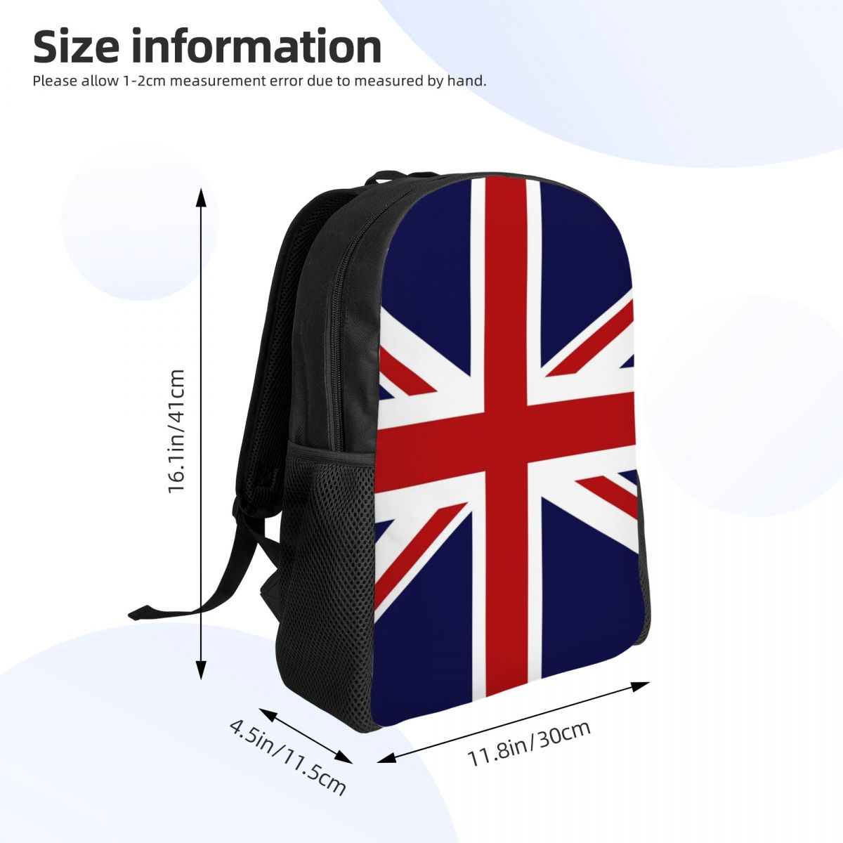 Rucksack mit Union Jack-Flagge – Women Bags In Uk Bewertung und Preis