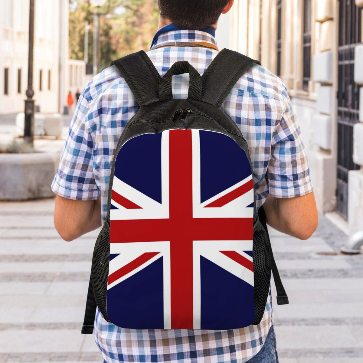 Rucksack mit Union Jack-Flagge – Women Bags In Uk Bewertung und Preis