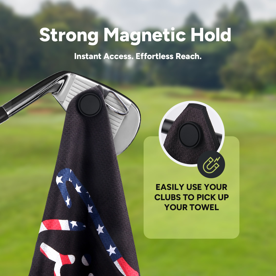 Amerikanische Flagge Magnetisc – Women X Bags Bewertung und Preis
