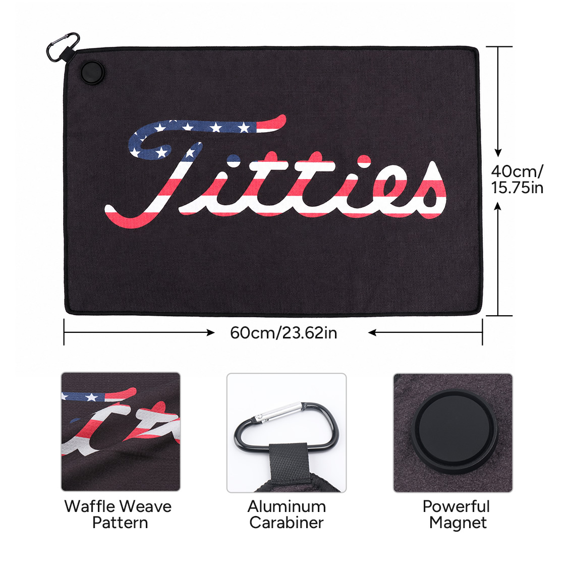 Amerikanische Flagge Magnetisc – Women X Bags Bewertung und Preis
