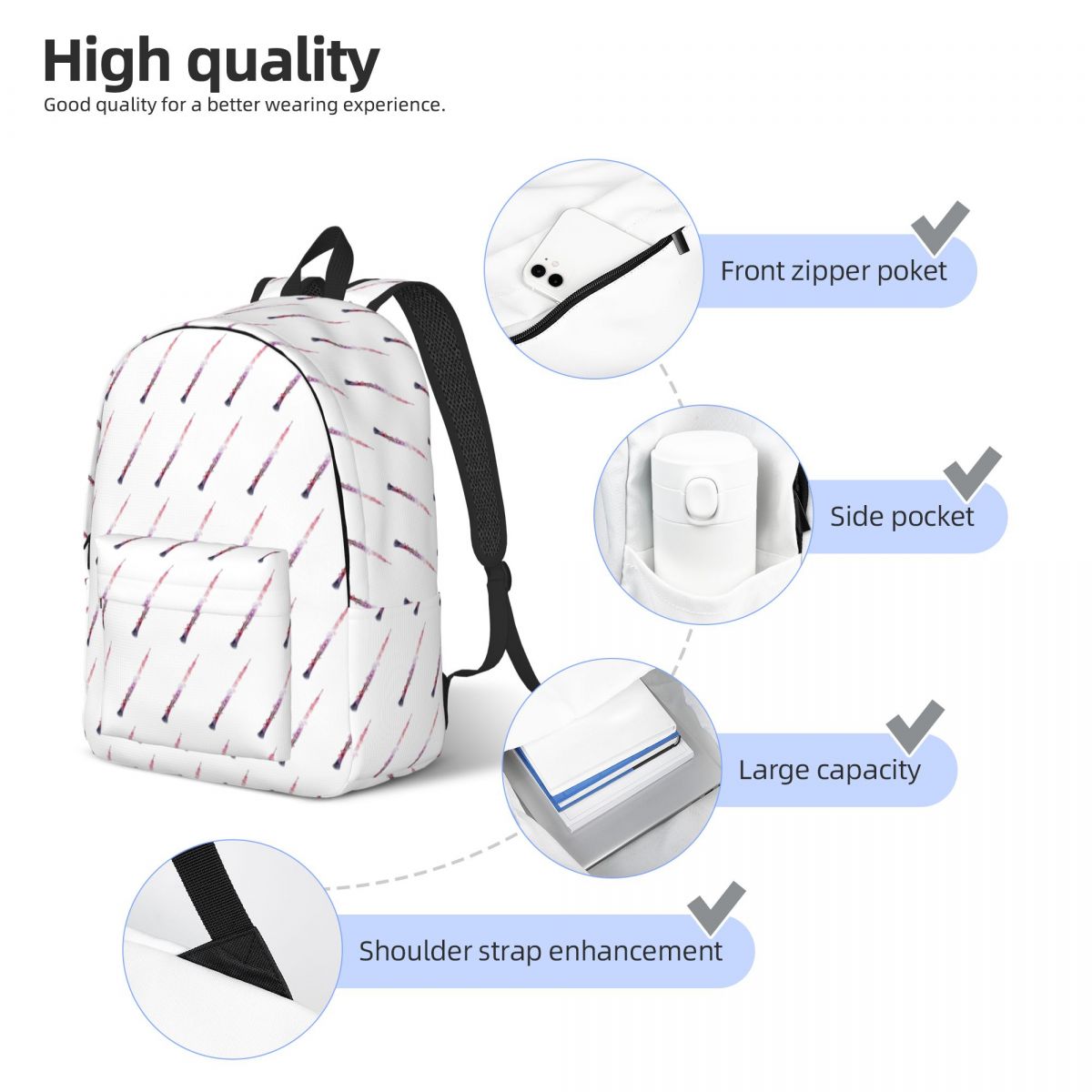 Galaxy Oboe Vector Rucksack, S – Women Bags Vector Bewertung und Preis