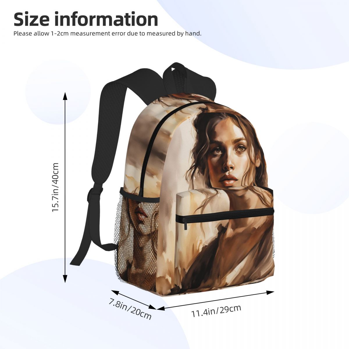 Mädchen Next Door Aquarell Mal – Women Bags Next Bewertung und Preis