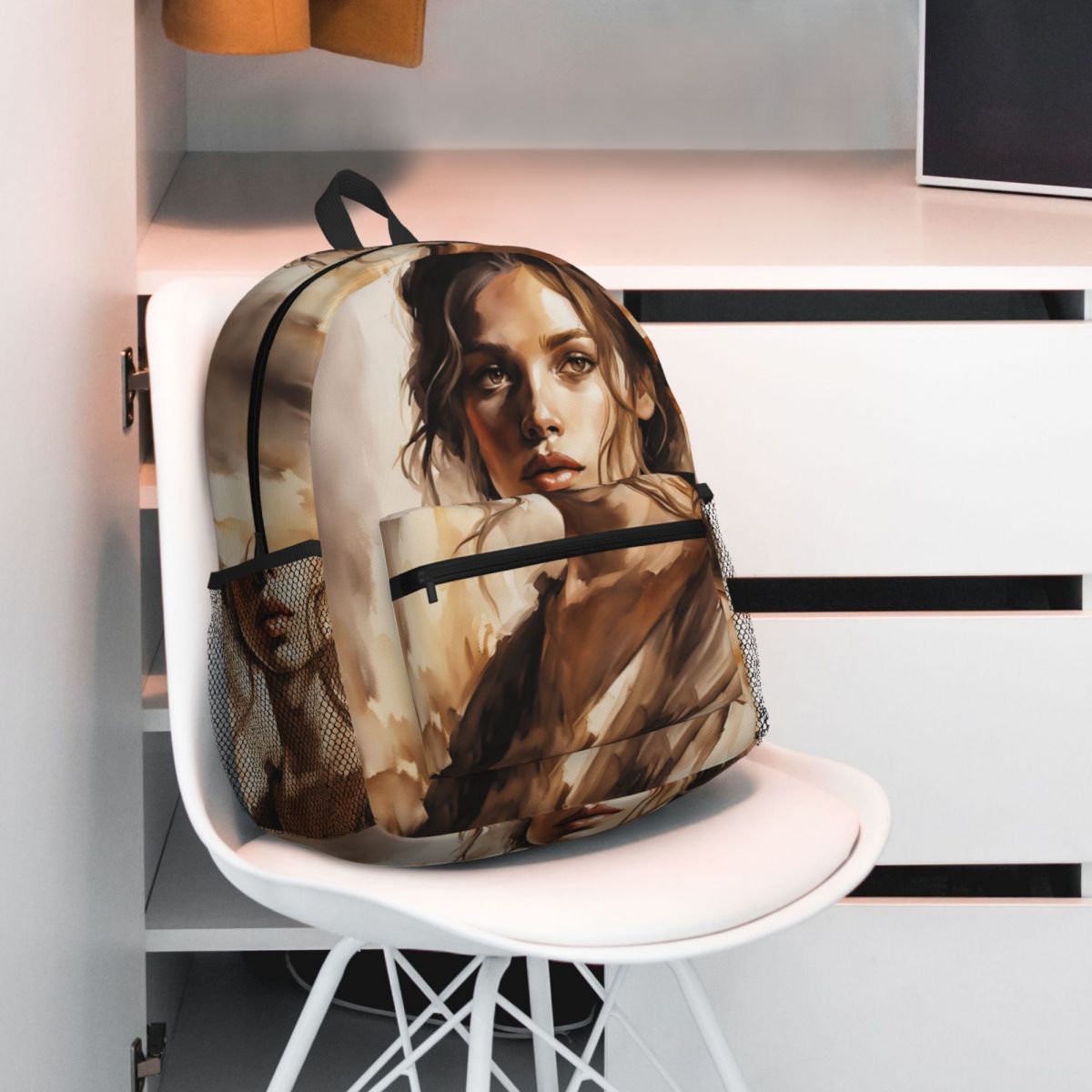 Mädchen Next Door Aquarell Mal – Women Bags Next Bewertung und Preis