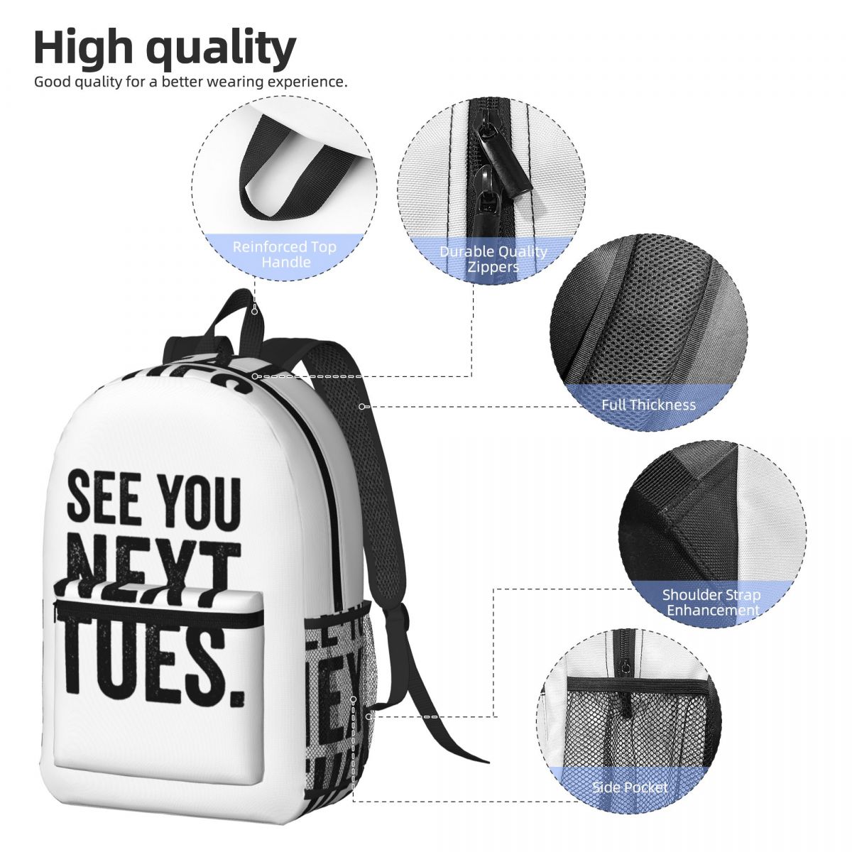 Wir sehen uns mittenwochstag.  – Women Bags Next Bewertung und Preis