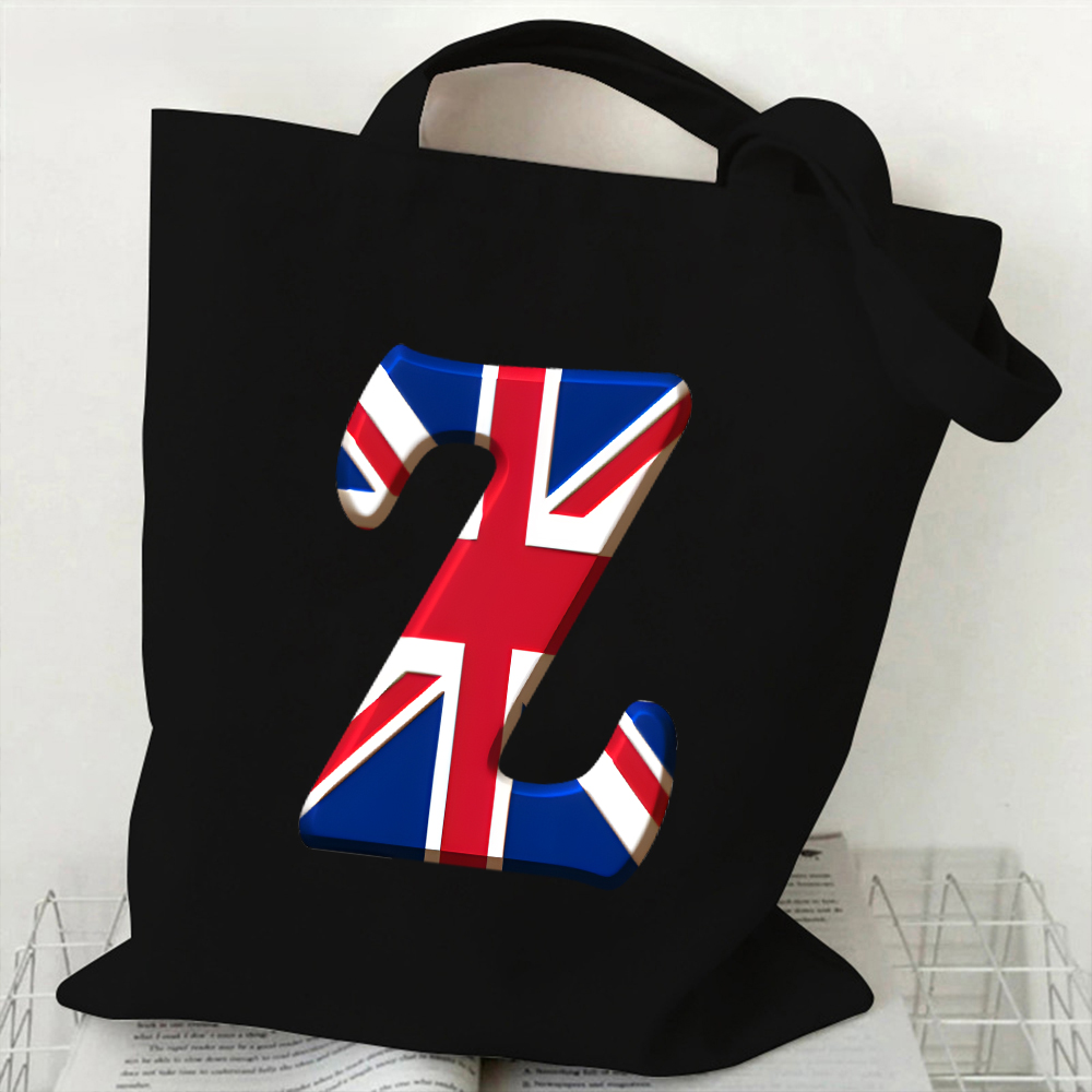 A-Z 26-Buchstaben-Canvas-Einka – Women Bags In Uk Bewertung und Preis