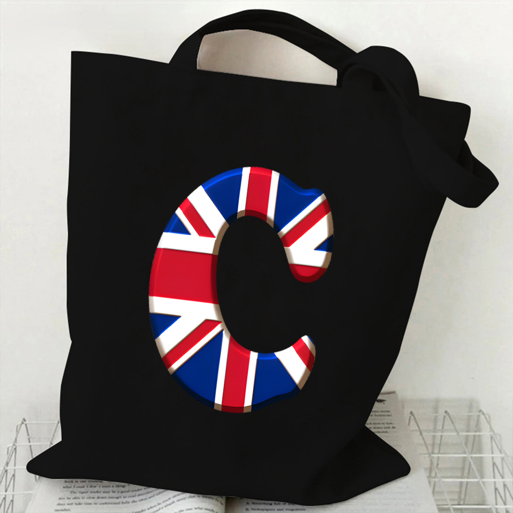 A-Z 26-Buchstaben-Canvas-Einka – Women Bags In Uk Bewertung und Preis