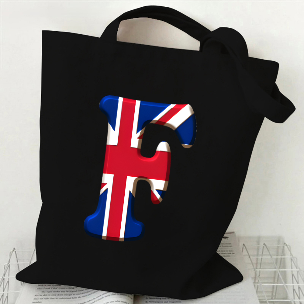 A-Z 26-Buchstaben-Canvas-Einka – Women Bags In Uk Bewertung und Preis
